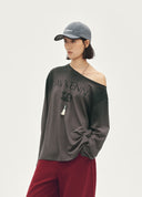 Distressed Digital Print T-Shirt