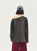 Distressed Digital Print T-Shirt