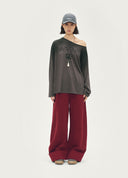 Distressed Digital Print T-Shirt