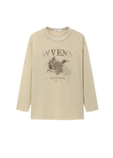 Distressed Digital Print T-Shirt