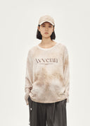 Feather Gradient Print TEE