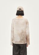 Feather Gradient Print TEE