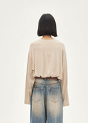 Beaded Necklace Print T-Shirt