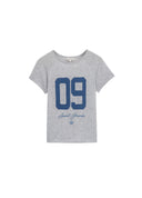 Grey 09 Jacquard Knit Tee