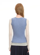 Contrast Layered Knit Set