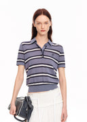 Logo Stripe Polo