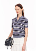 Logo Stripe Polo