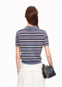 Logo Stripe Polo