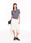 Logo Stripe Polo