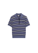 Logo Stripe Polo