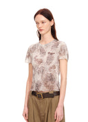 Vintage Botanical Print T-Shirt