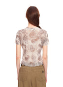 Vintage Botanical Print T-Shirt