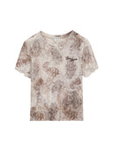 Vintage Botanical Print T-Shirt