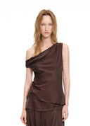 Sculptural Asymmetric Top