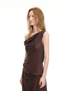 Sculptural Asymmetric Top