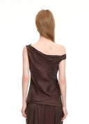 Sculptural Asymmetric Top