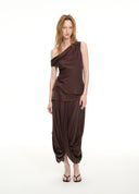 Sculptural Asymmetric Top