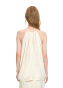 Cross-Draped Reversible Camisole