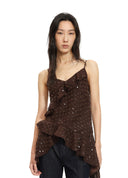 Beaded Sequin Cami