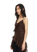 Beaded Sequin Cami