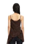 Beaded Sequin Cami
