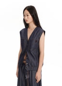 Resort Denim Vest