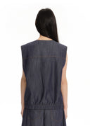 Resort Denim Vest