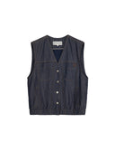 Resort Denim Vest