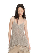 Fringe Knit Camisole