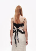 Artist Silver Lotus Scarf Cami