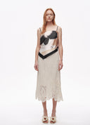 Artist Silver Lotus Scarf Cami