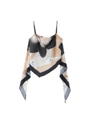 Artist Silver Lotus Scarf Cami