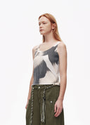 Artist Silver Lotus Knit Vest