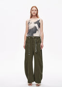 Artist Silver Lotus Knit Vest