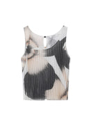 Artist Silver Lotus Knit Vest