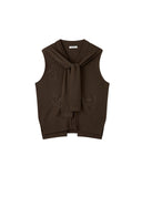 Artist Mandala Crochet Ribbon Vest